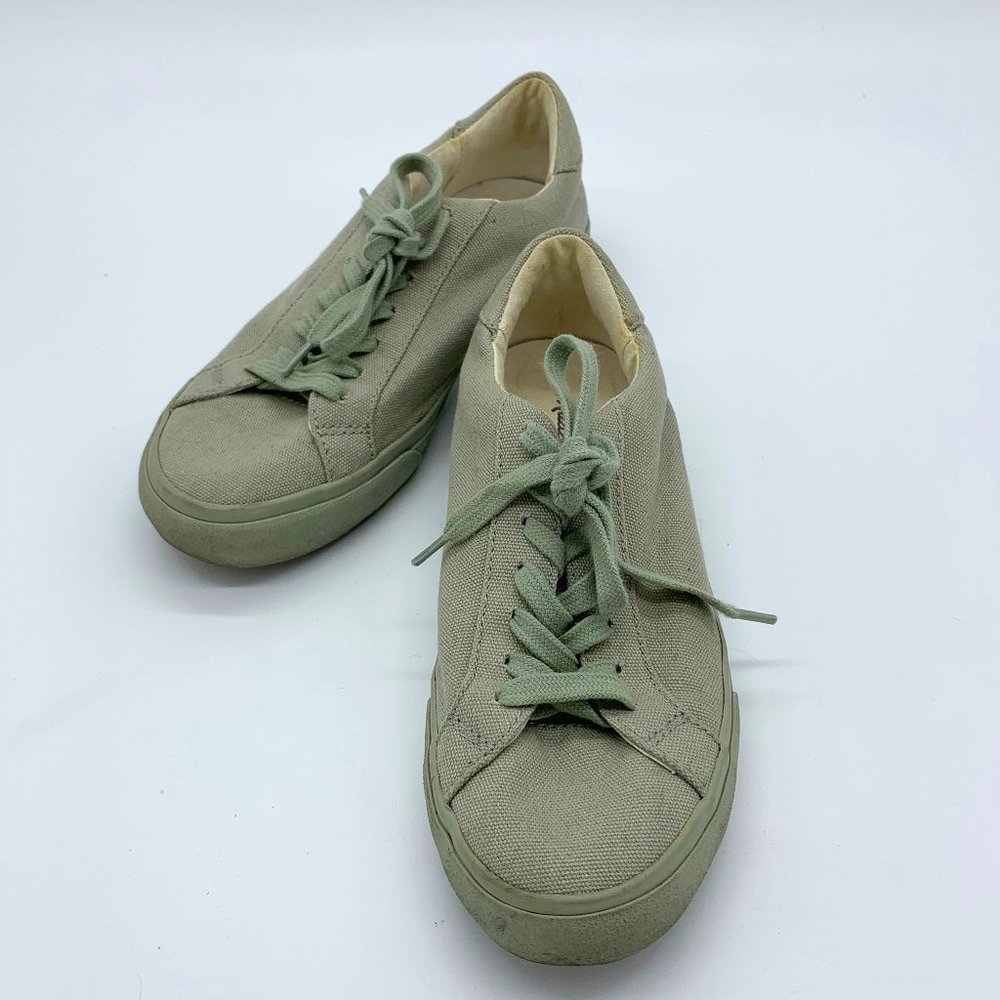 Madewell Sidewalk Low-Top Sneakers Canvas